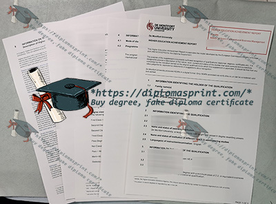 De Montfort University Academic record