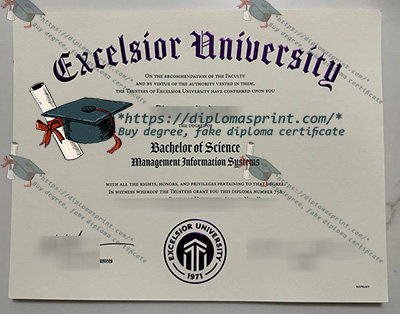 Excelsior University Credentials