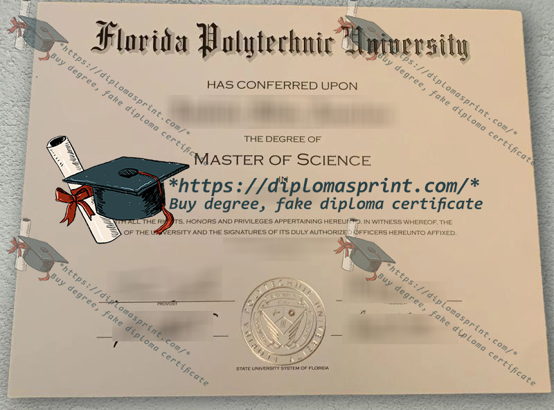 Florida Poly Diploma Florida Poly Diploma