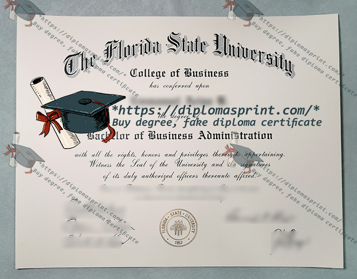 Florida State University Diploma, FSU Diploma
