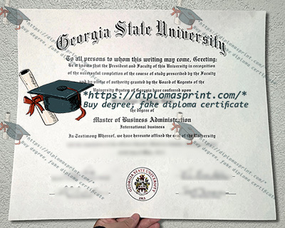 Georgia State University Credentials