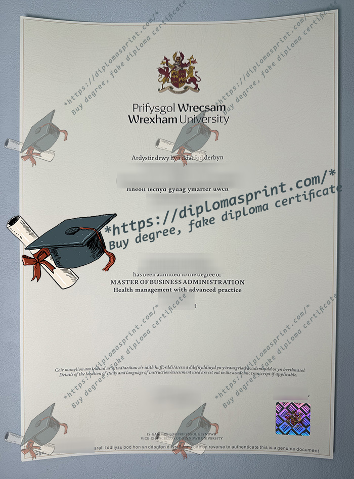 Wrexham University Qualification
