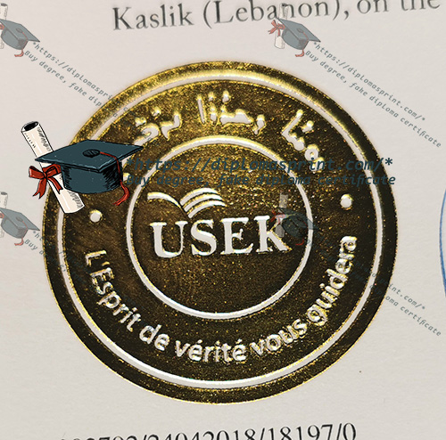 USEK Credentials seal