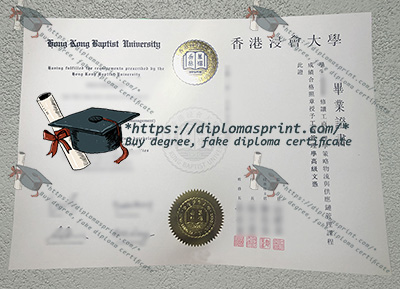 Hong Kong Baptist University Credentials