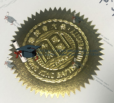 Hong Kong Baptist University Credentials Seal