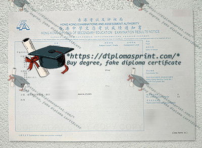 HKCEE Academic record