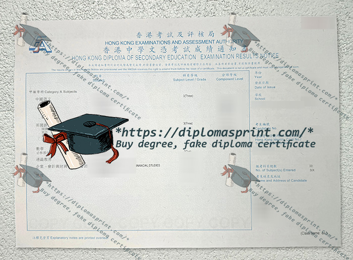 HKCEE Academic record