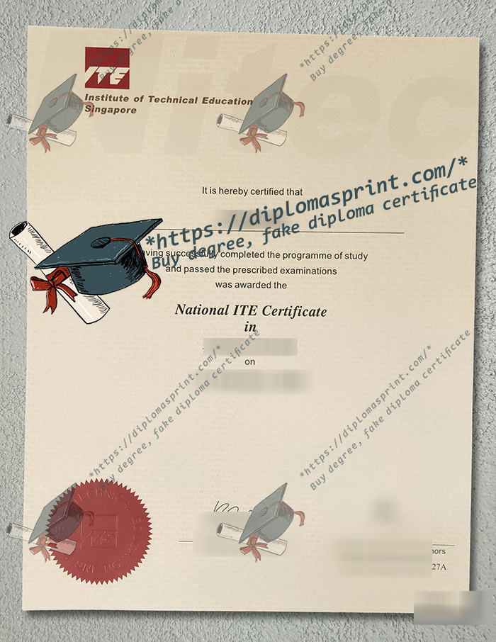 Institute of Technical Education Diploma Institute of Technical Education Diploma