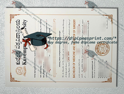 Kuvempu University Credentials