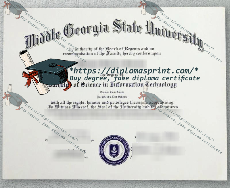 Middle Georgia State University Credentials