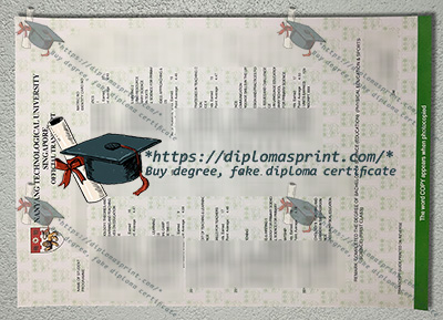 NTU Academic record
