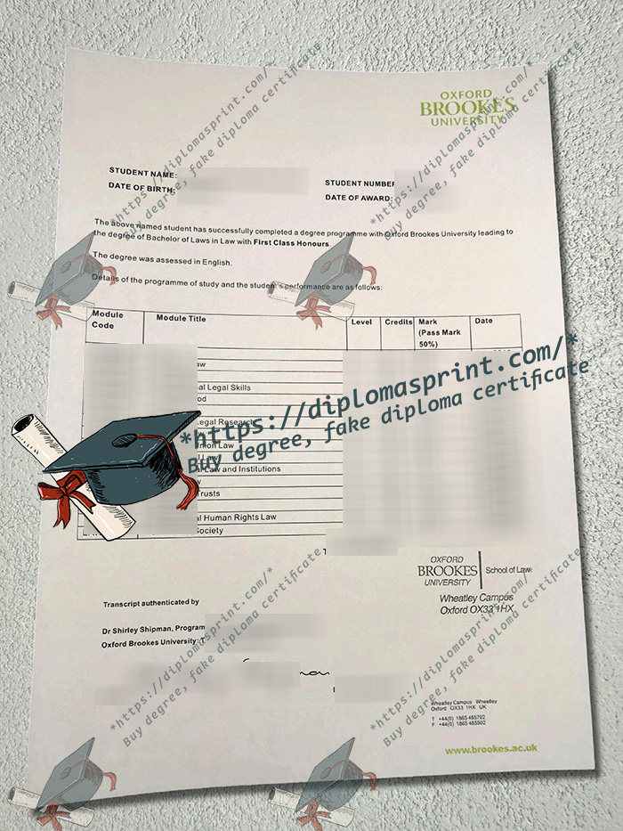 Oxford Brookes University Transcript, OBU Transcript Oxford Brookes University Transcript, OBU Transcript