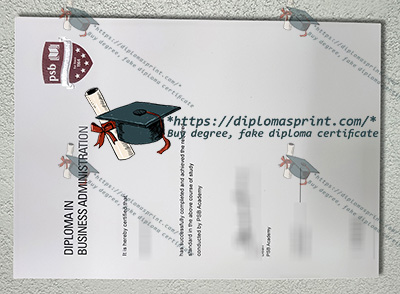 PSB Academy Credentials