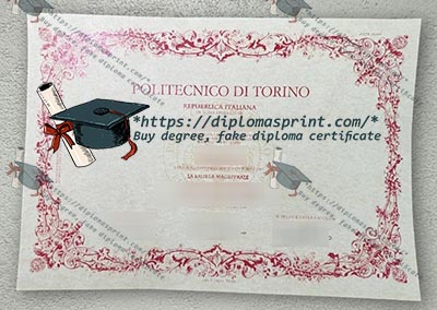 Politecnico di Torino Credentials