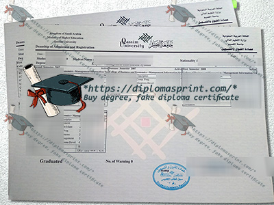 Qassim University Academic record