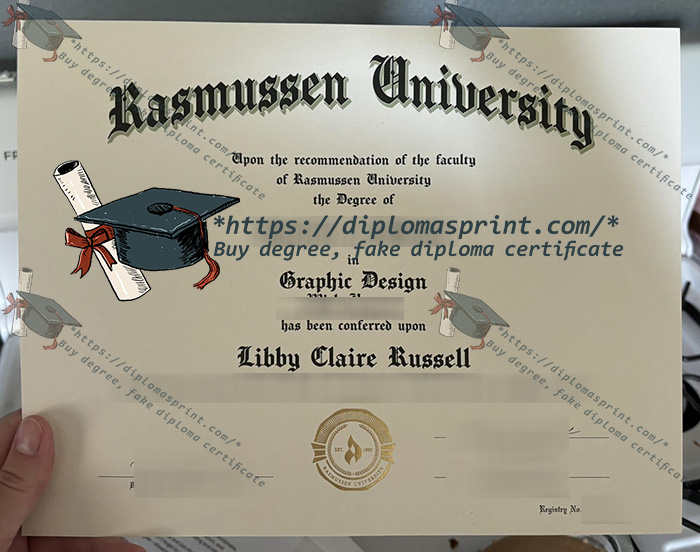 Rasmussen University Diploma