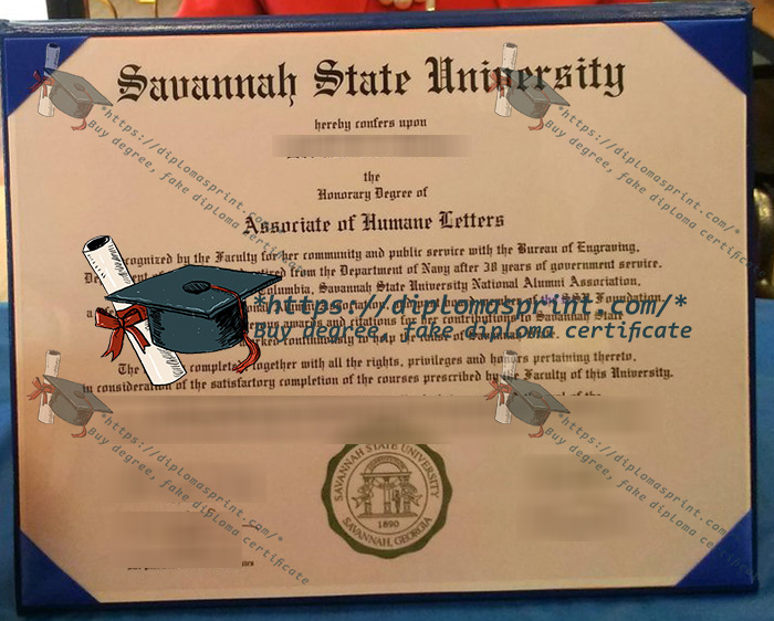 Savannah State University Diploma, SSU Diploma