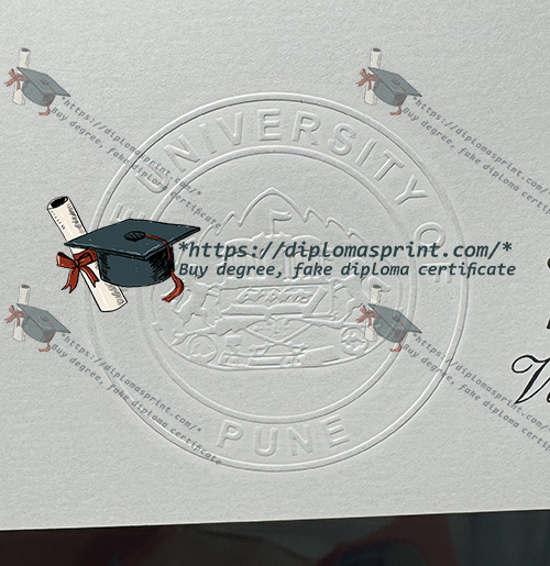SPPU Credentials seal