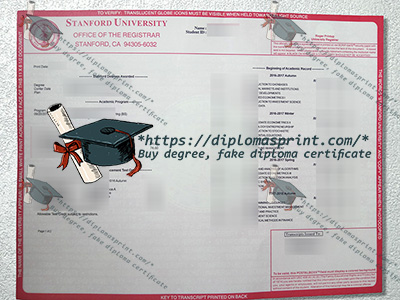 Stanford University Academic record