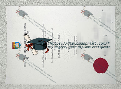 University of Hong Kong Credentials