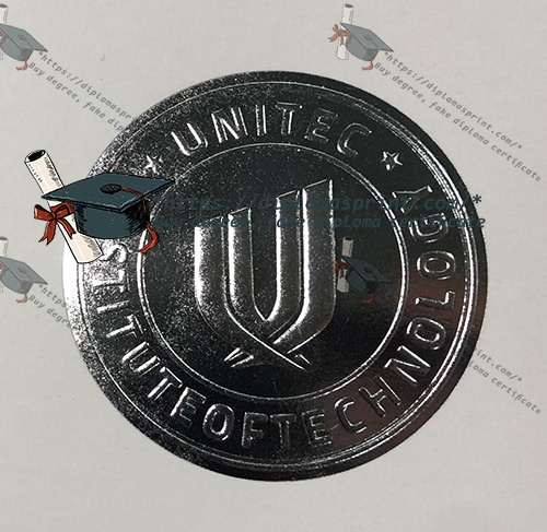 Unitec Institute of Technology Credentials Seal