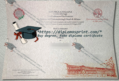 Università degli Studi di Milano Credentials