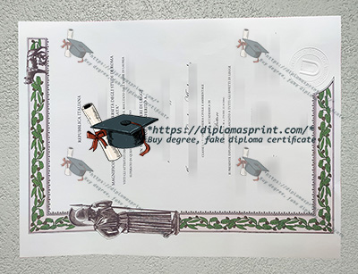 University of Rome Tor Vergata Credentials