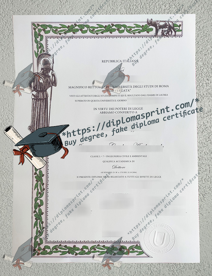University of Rome Tor Vergata Diploma University of Rome Tor Vergata Diploma