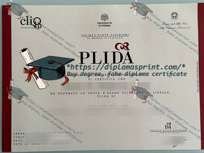Università di Parma Credentials