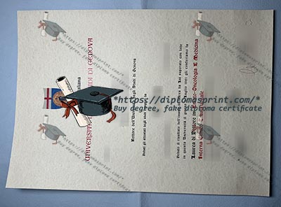 Università di Genova Credentials