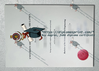 University of Moratuwa Credentials