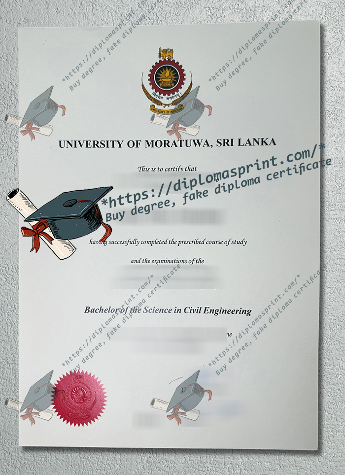 University of Moratuwa Diploma