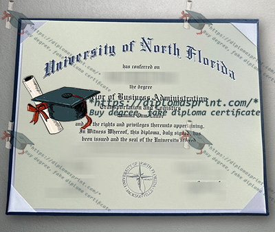 University of North Florida Credentials