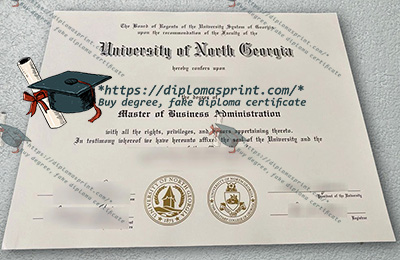 University of North Georgia Credentials