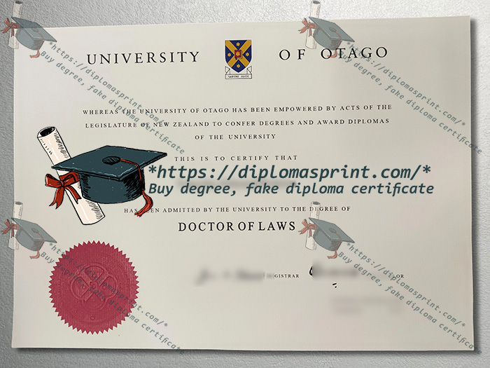 University of Otago Diploma