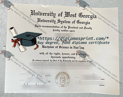 University of West Georgia Credentials