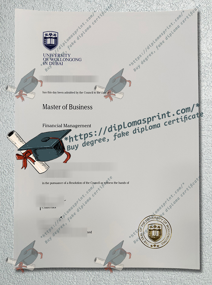 University of Wollongong in Dubai Diploma