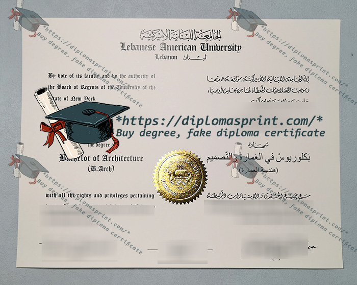 Lebanese International University Diploma, LIU Diploma