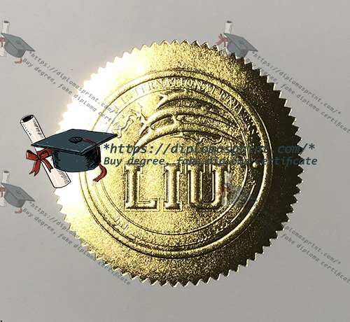 LIU Credentials Seal
