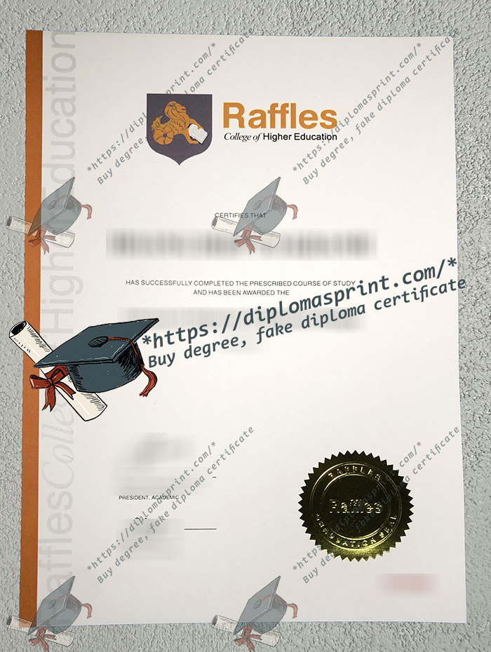Raffles Design Institute Diploma