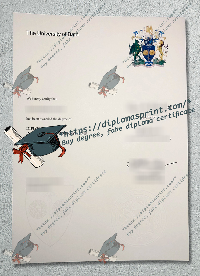 University of Bath Degree