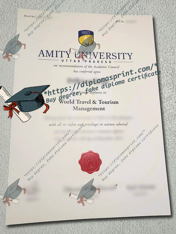 Amity University Diploma