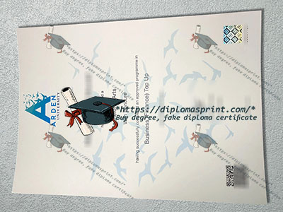 Arden University Qualification