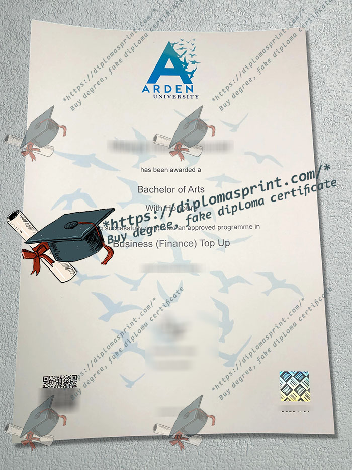 Arden University Qualification, Arden University Degree