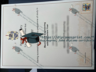 Aston University Qualification