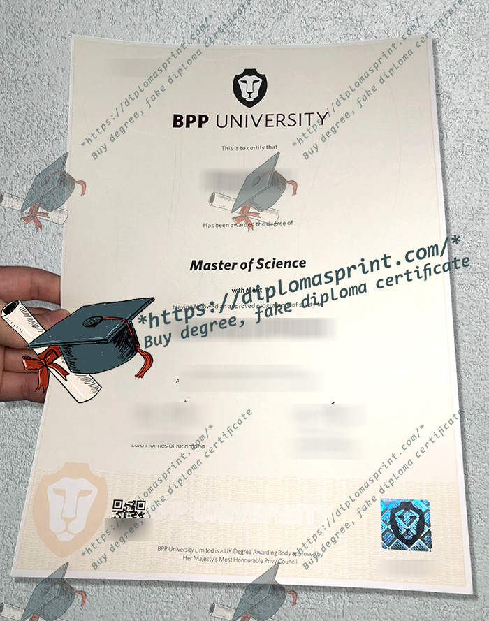BPP University Degree