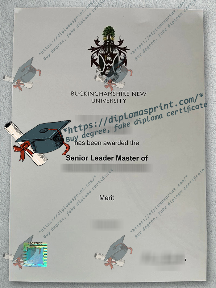 Buckinghamshire New University Degree, BNU Degree