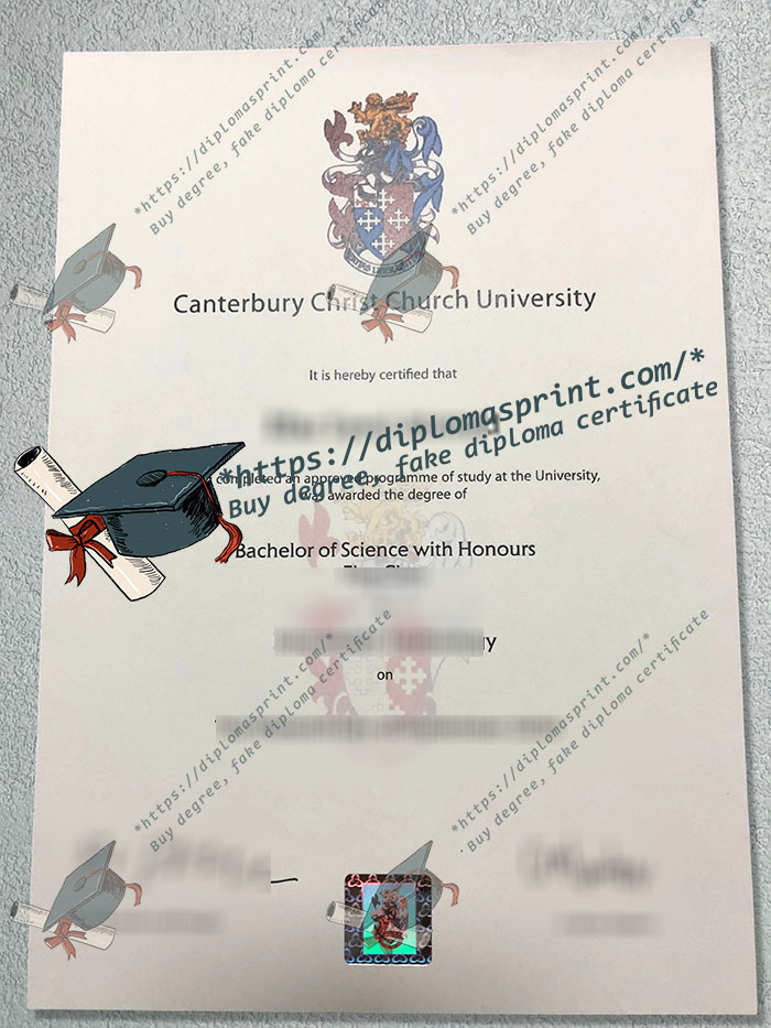 Canterbury Christ Church University Degree, CCCU Degree