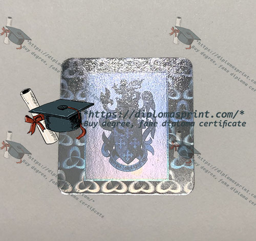 Canterbury Christ Church University Qualification Hologram Security