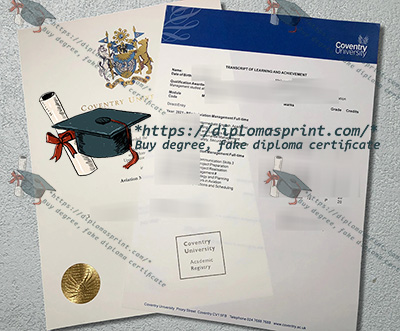 Coventry University Academic record